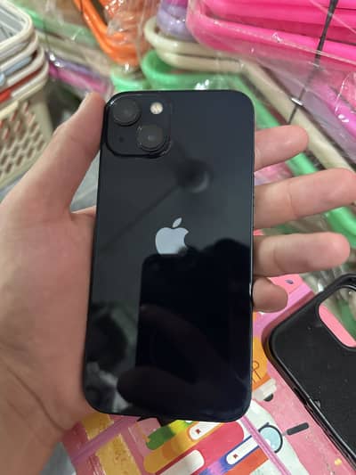 iPhone 13 black 128gb pta approved