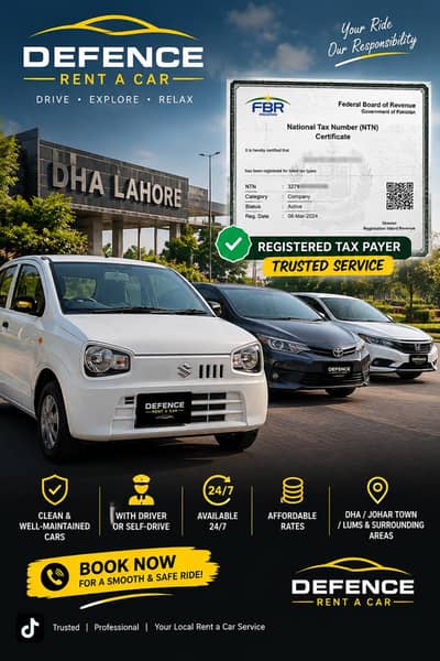 defence rent a car