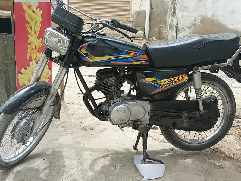 Unique 125cc 1