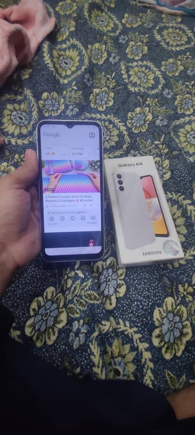 Samsung Mobile A14