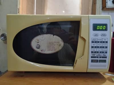 Big size microwave oven