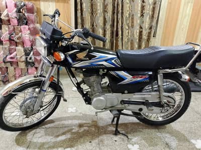 HONDA CG125 2024/25 MODEL