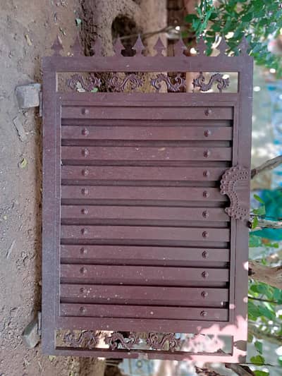 pure iron gate