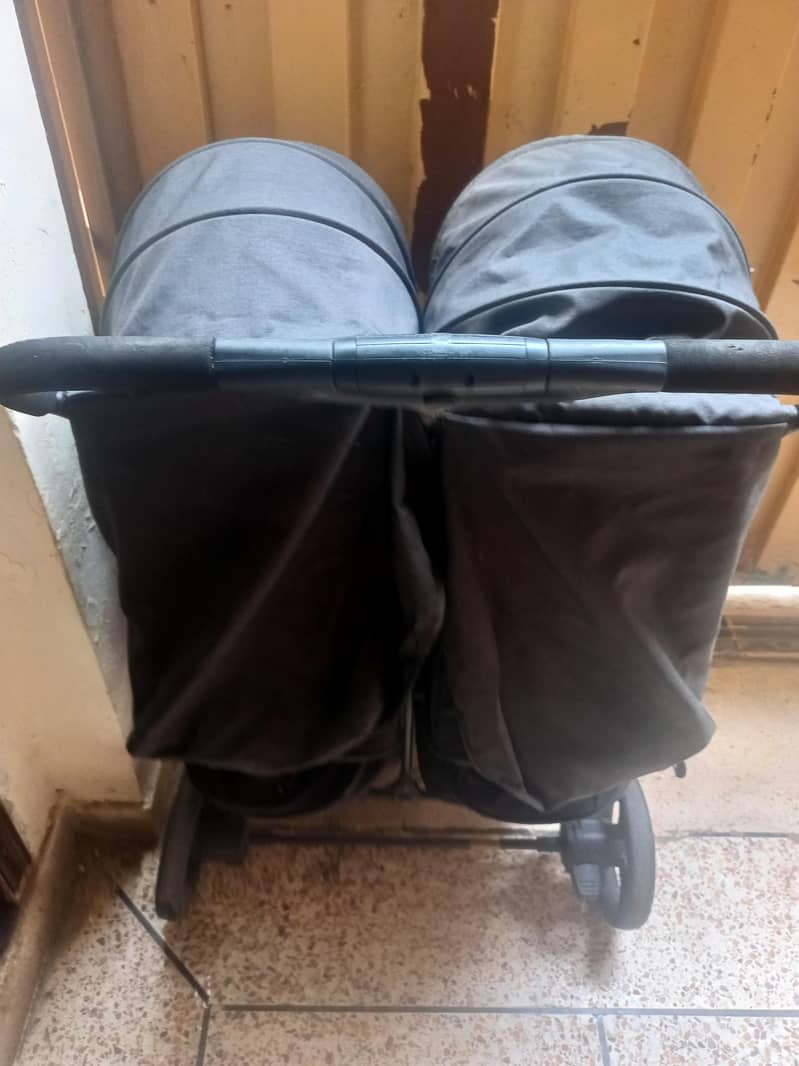 imported double pram/stroller 3