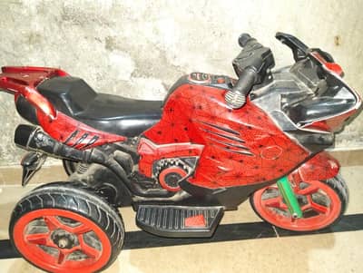 Child remote control charging scooty bike