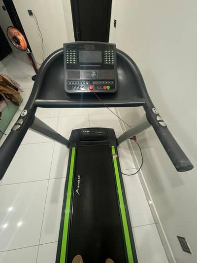 Apollo Motorized Treadmill – Home & Gym Fitness Running Machine