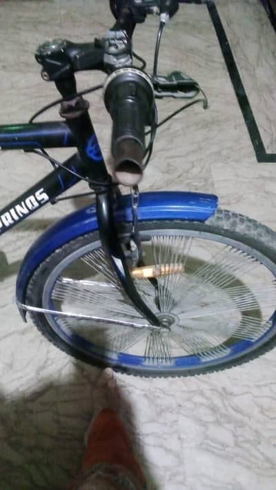 Spring gear cycle