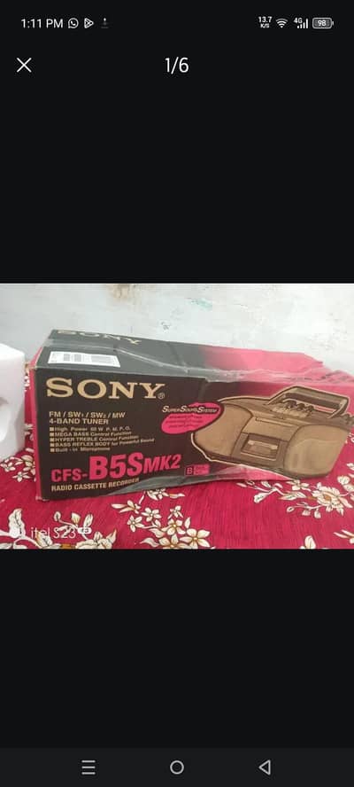 Sony tape