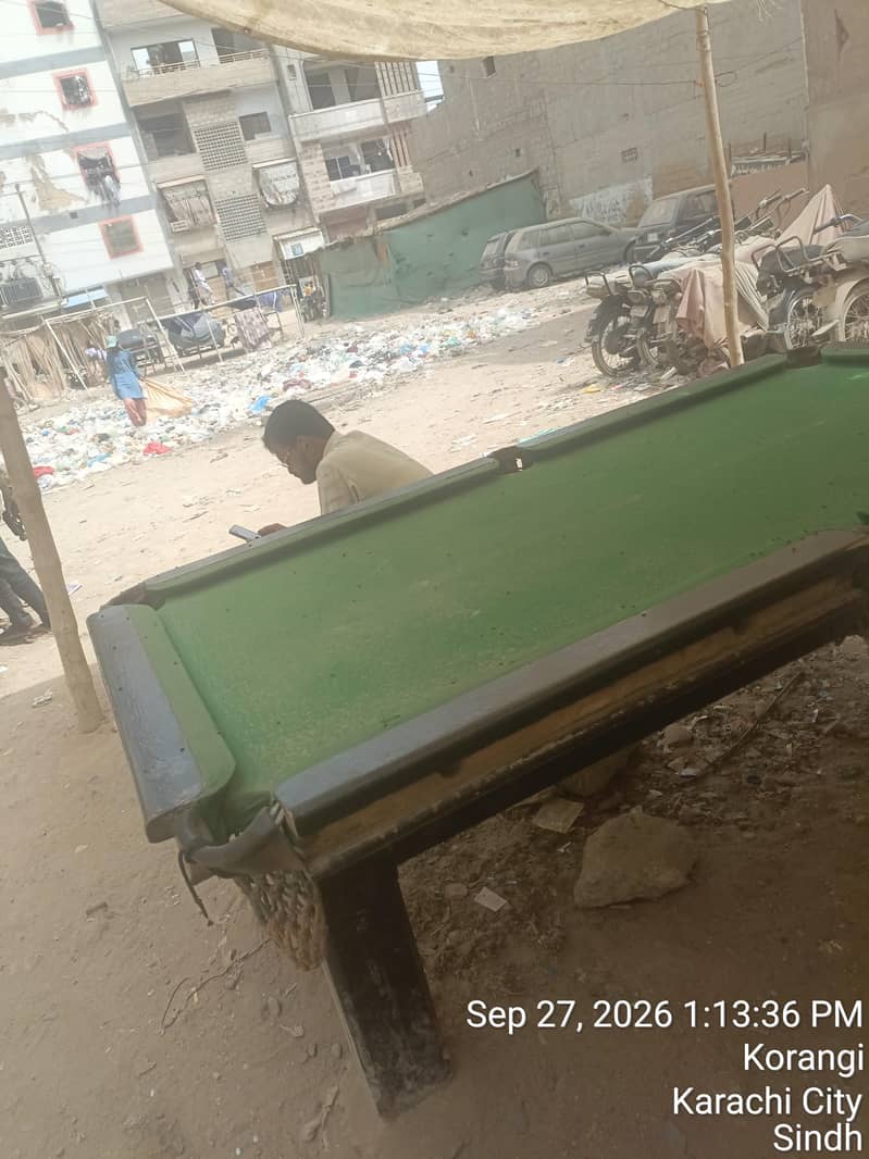 Snooker mini 1