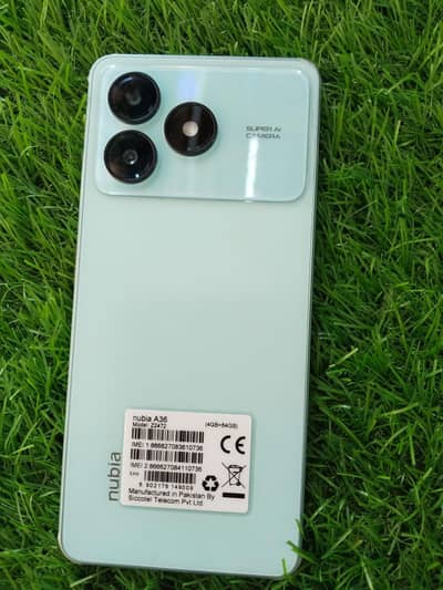 Zte Nubia A36