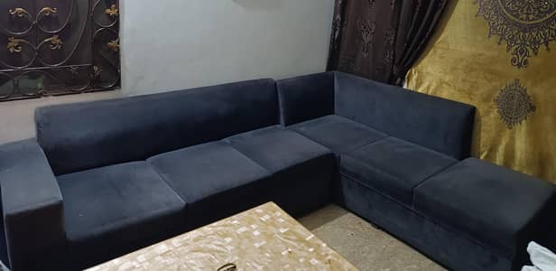 Corner Sofa Set 6 Seater