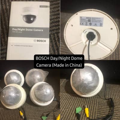 Brand new Dome shaped CCTV camera.