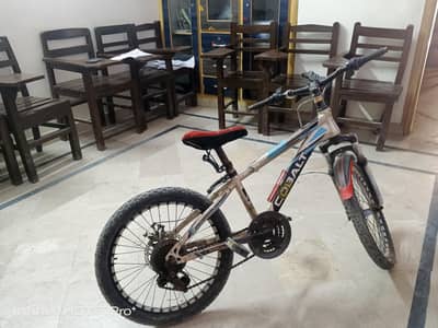 Cobalt bicycle almost new