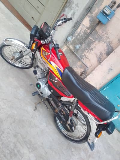 honda cd70 all ok 2025 model