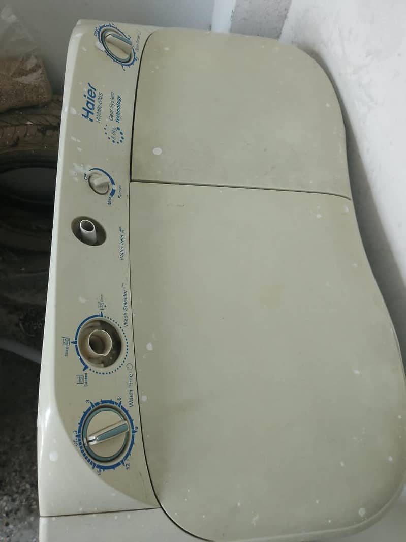 washing machine dubble 4