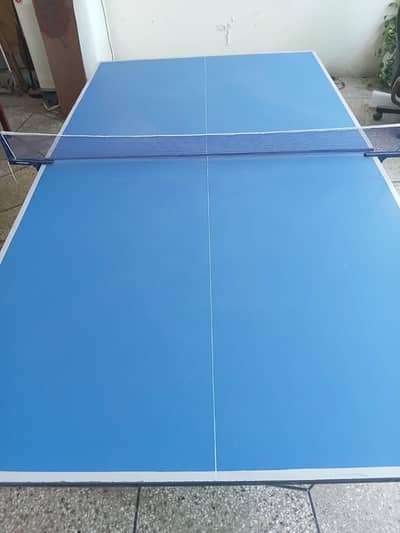 Table tennis table