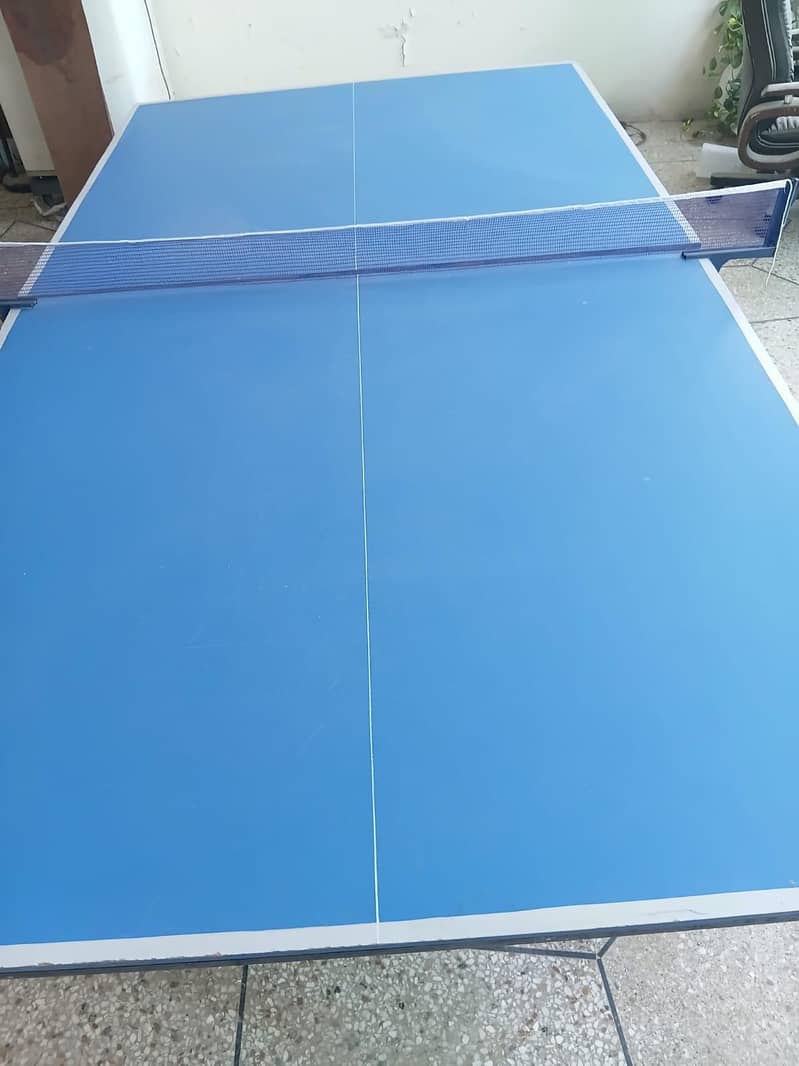 Table tennis table 2