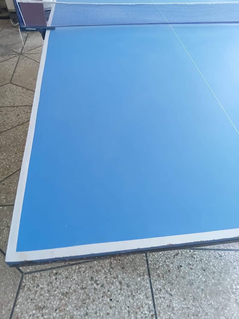 Table tennis table 3