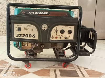 JASCO GENERATOR IN EXCELLENT CONDITION