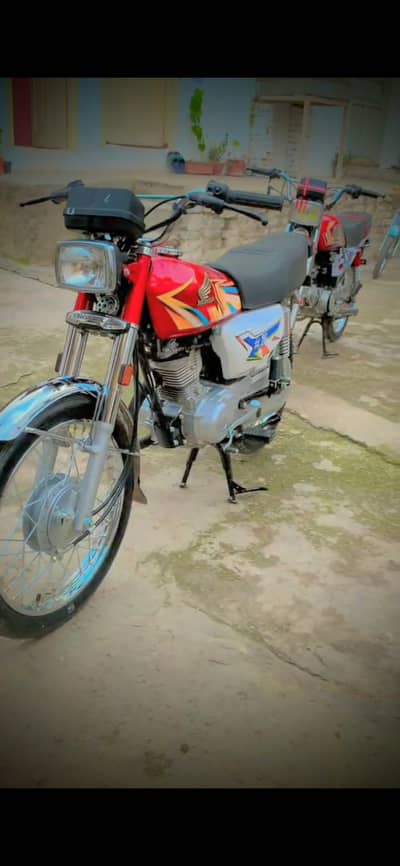 Honda CG 125 2026