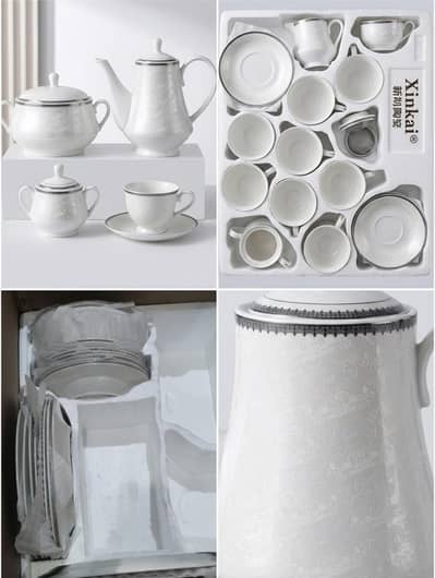 7 servings dinner set 61 pieces