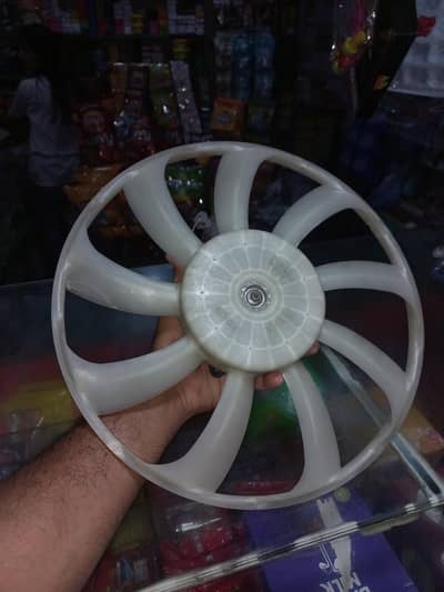 radiator fan plus moter japani
