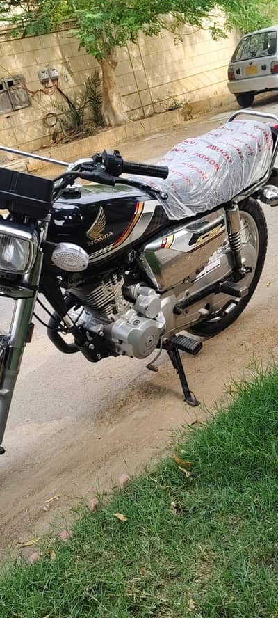 Honda CG 125 2026 Model — Self Start — For Sale