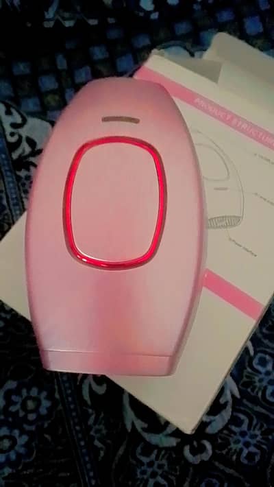 IPL hair removal device