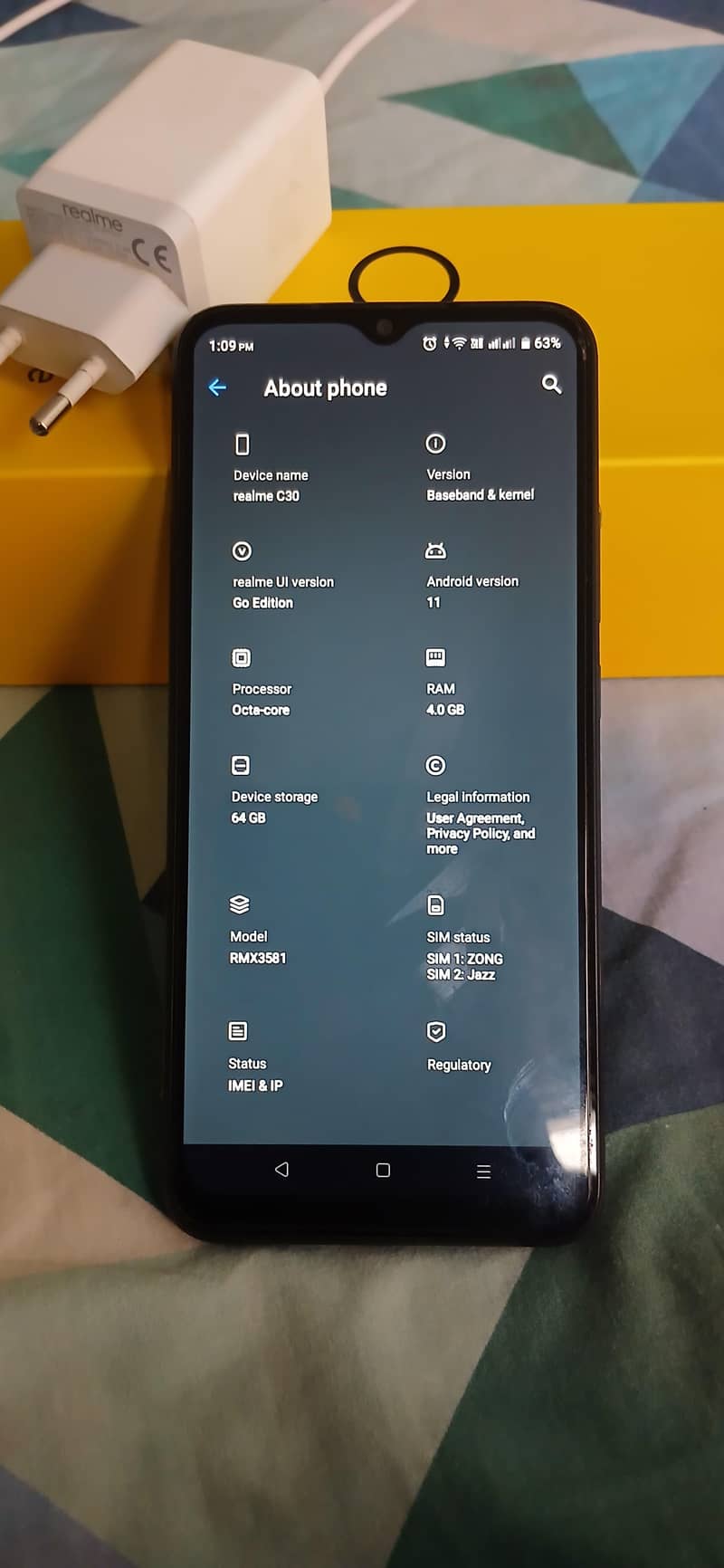 Realme C30 5