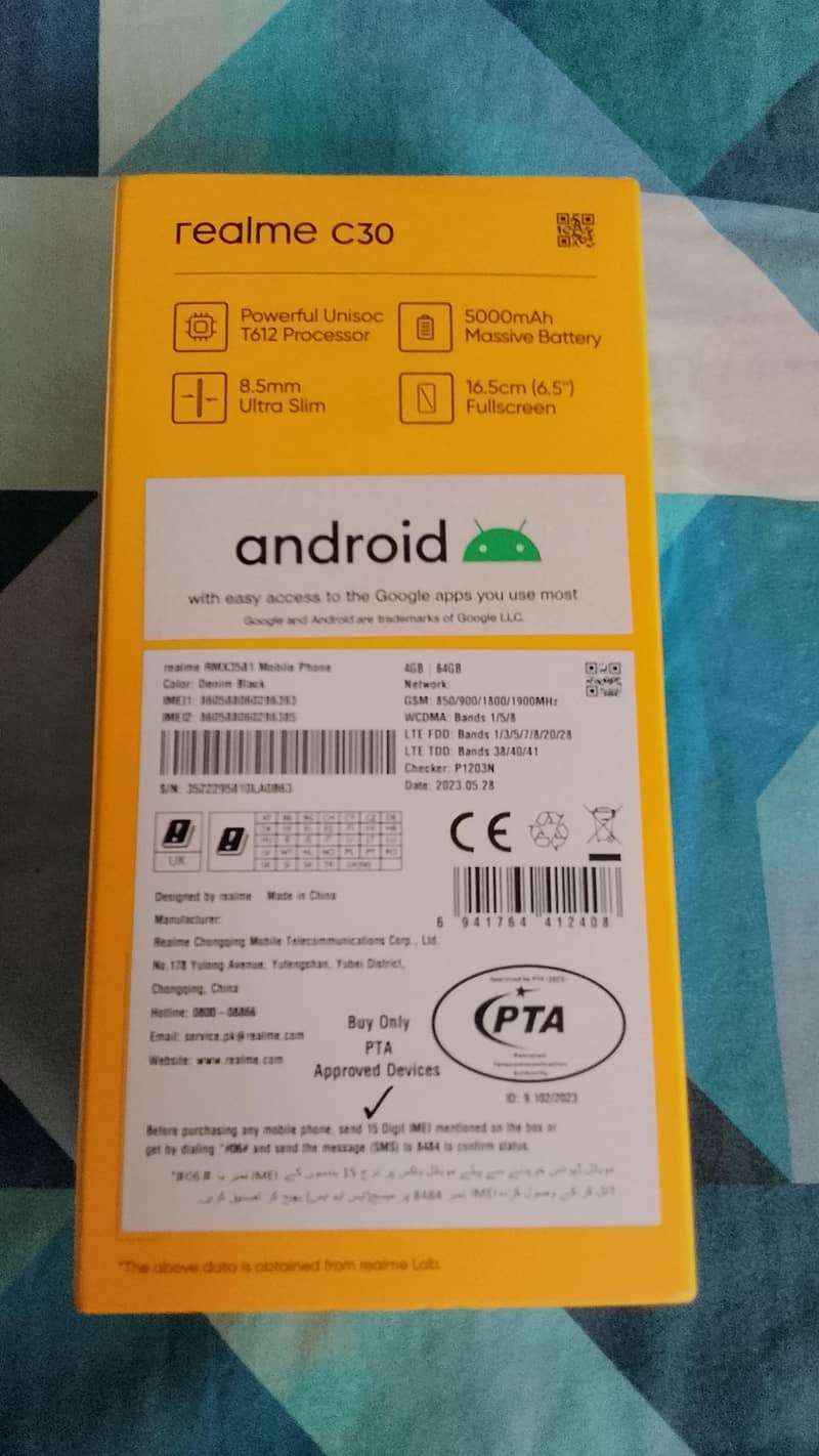 Realme C30 7