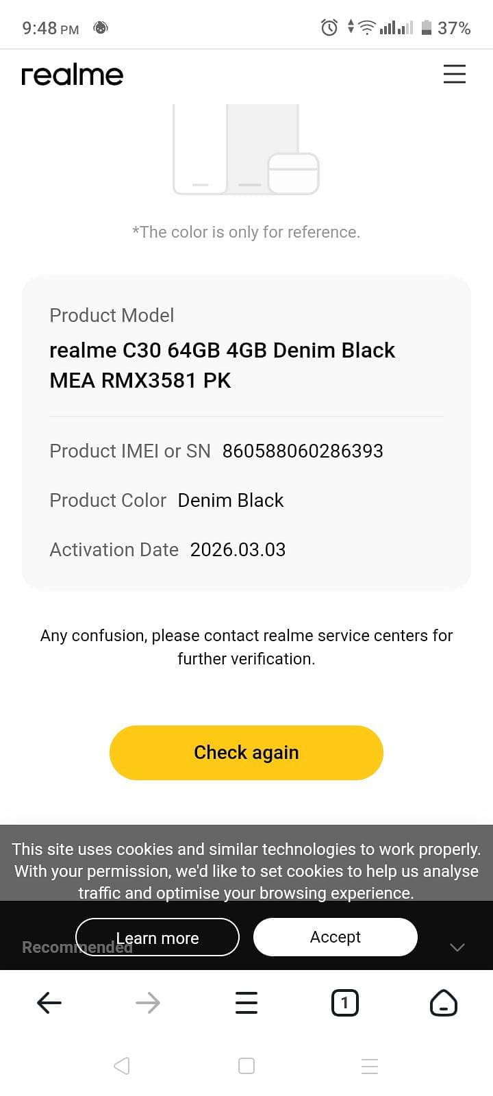 Realme C30 8