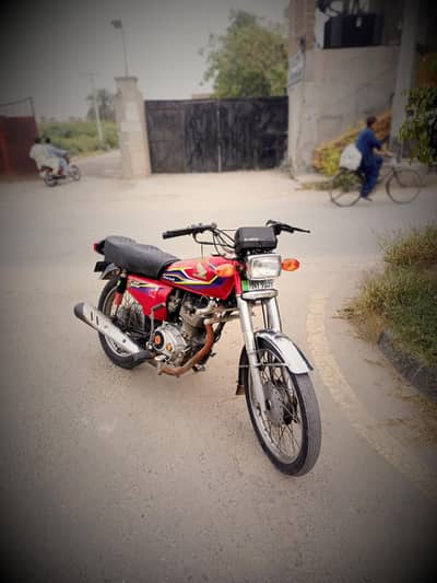 Honda Cg 125 2017