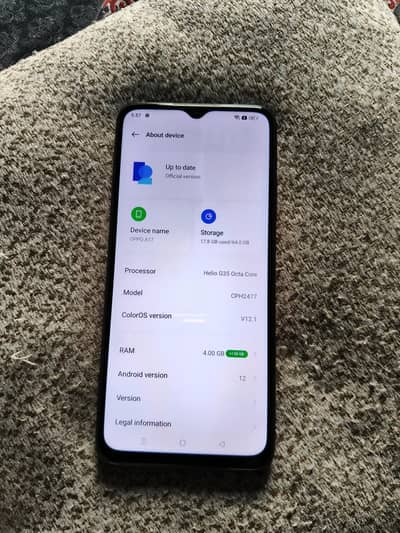 OPPO A17
