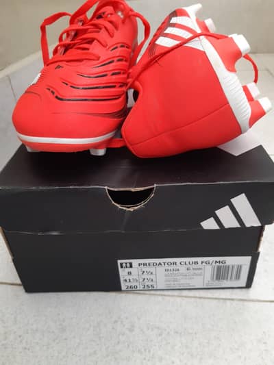 adidad (orginal)PREDATOR CLUB FG/MG studs