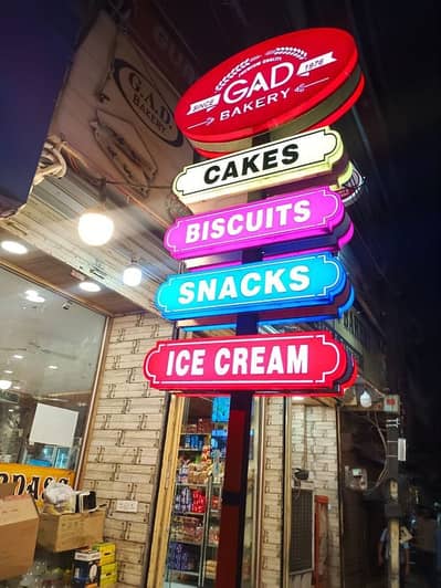 3D,Signage, LED,Signboard,Alphabet,Neon,Sign,Shop, Branding,Vinyl