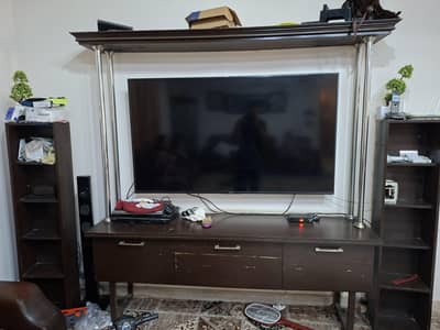 Wooden TV Console