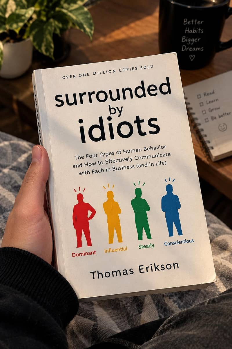 Surrounded by Idiots — لوگوں کو سمجھنے کی کتاب 1