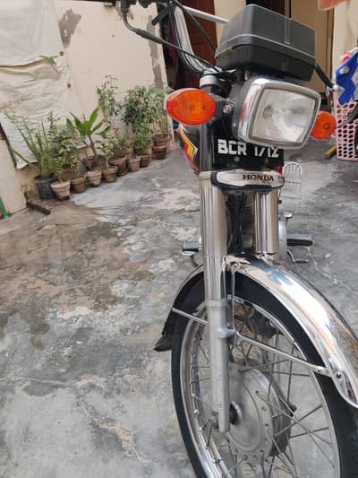 Honda CG125