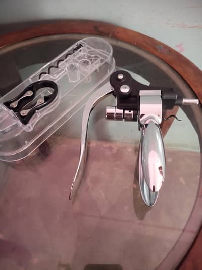lever corkscrew bottle opener