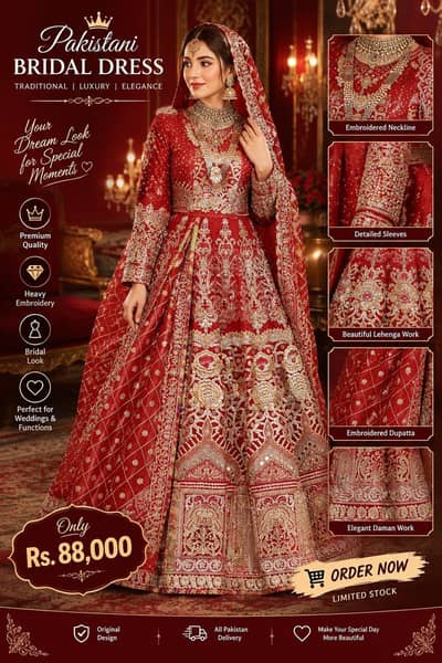 Original ZahraAhmad BridalLehangaDress|4Piece|Small Size|10/10 Wedding