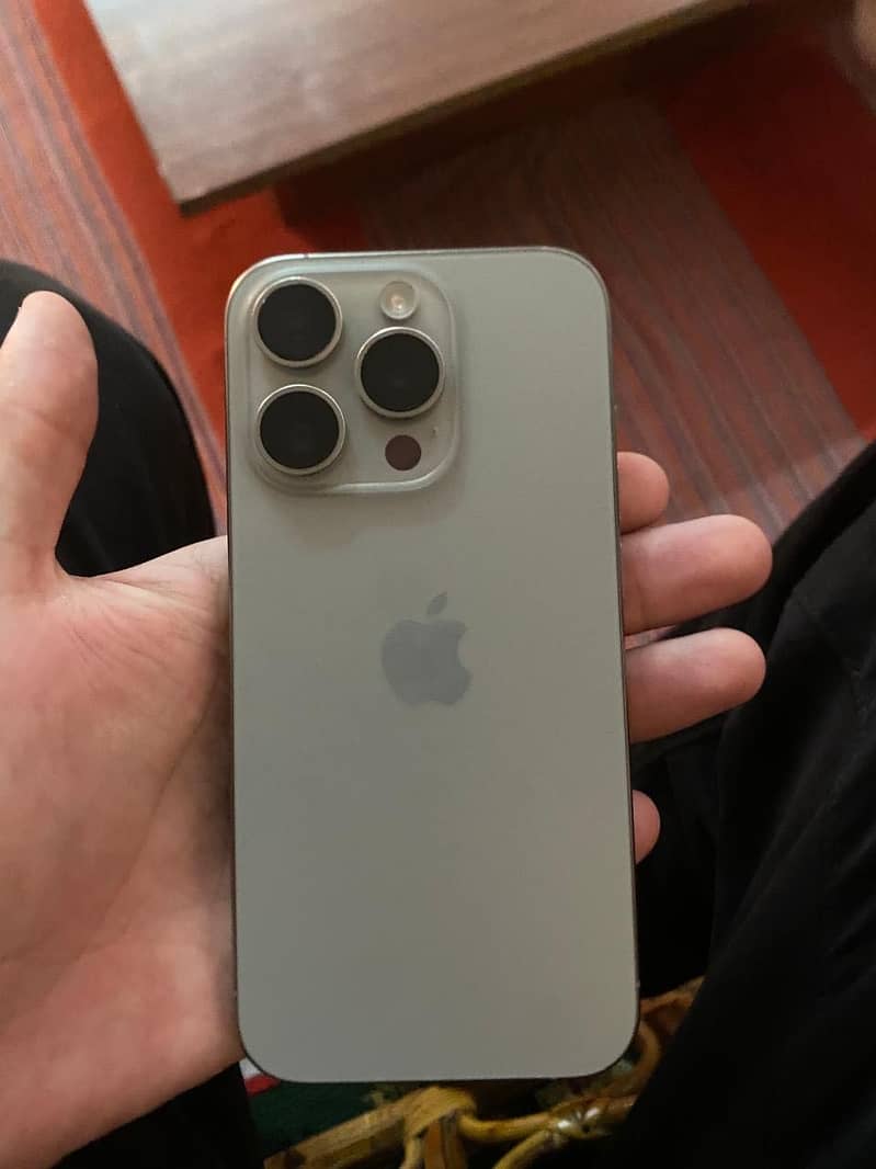 Iphone 15 pro 256 5