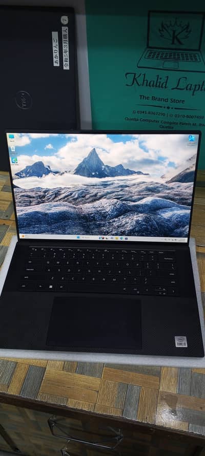 Dell i9 10 gen 32GB RAM 512 NVMe 4 GB GRAPHICS CARD quadro T2000