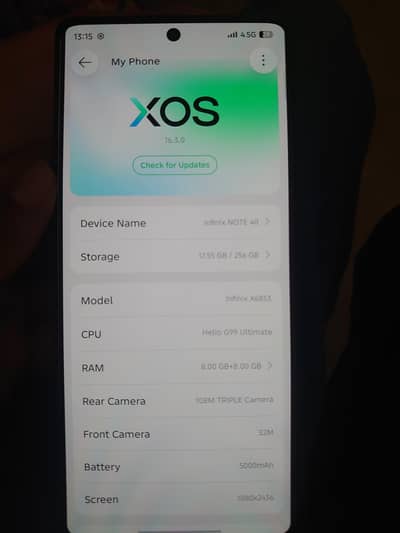 Infinix Note 40