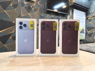 Apple iPhone 18 Pro Max PTA Approved 256GB 512GB