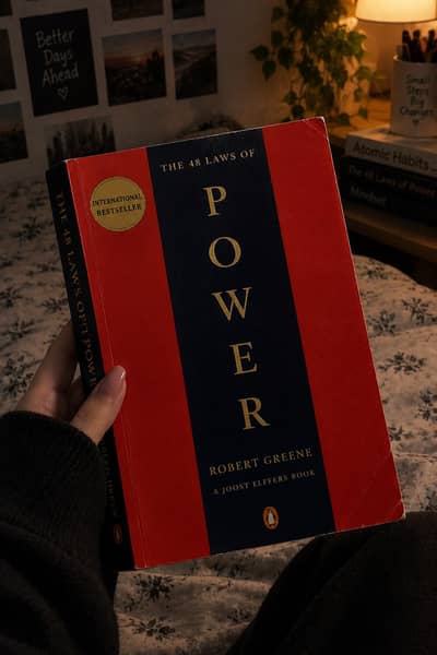 THA 48 LAWS OF POWER !!