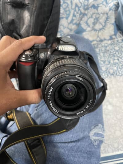 Nikon D3100 DSLR almost like new rarely used