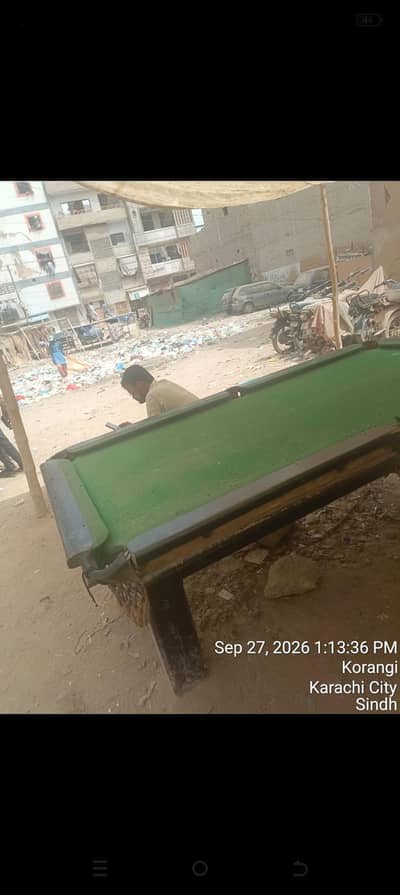 Snooker mini
