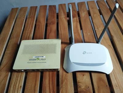 Router + ONU Device for Sale – Good Condition