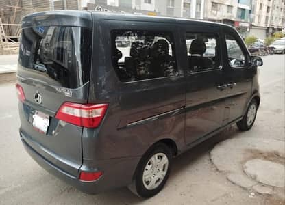 Changan Karavaan Plus Model 2022 in Genuine Condition