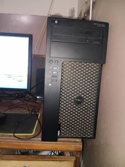 dell 3620 workstation i7 6thgen & lcd